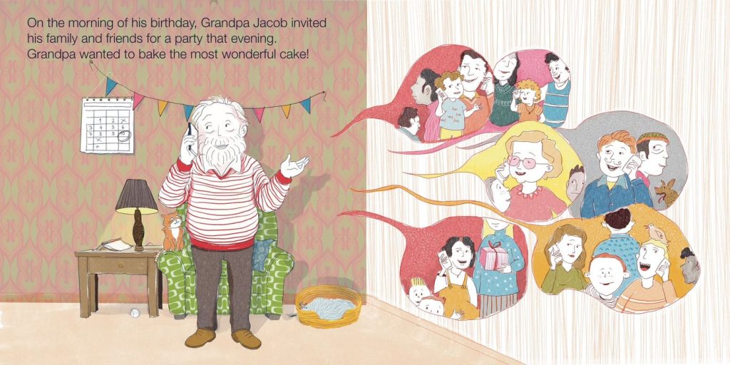 Grandpa Jacob's Birthday · Spread