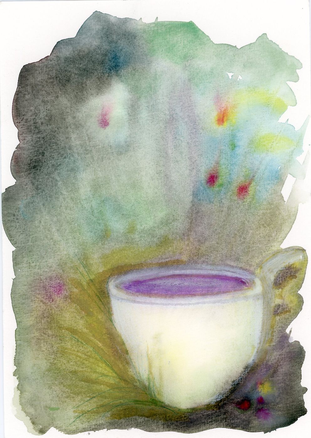 Moon Light Tea · The cup