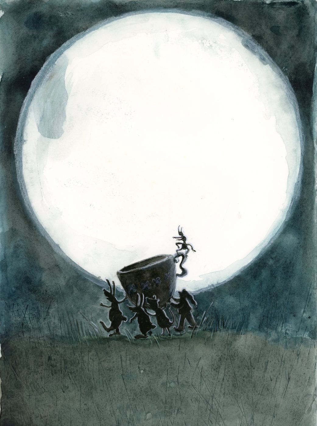 Moon Light Tea · The moon