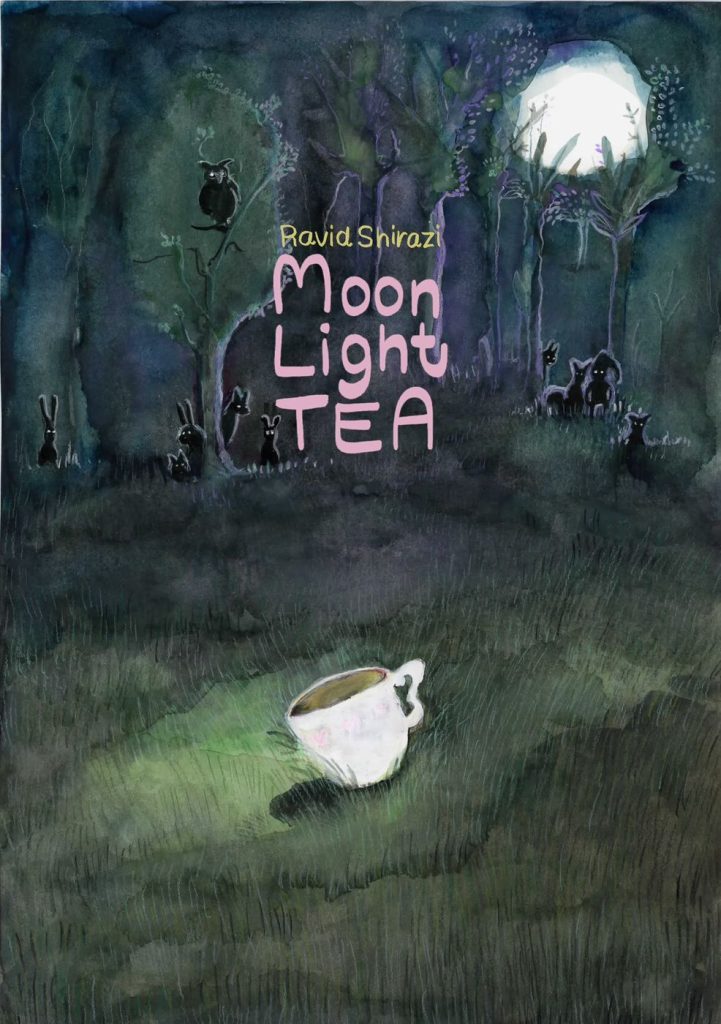 Moon Light Tea · Front cover